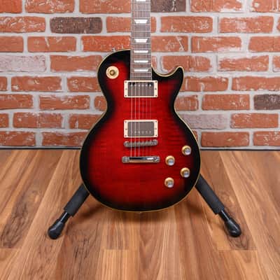 Gibson Mod Collection Les Paul Standard 60s Flame Maple Top Dark Ruby 2024 w/OHSC image 4