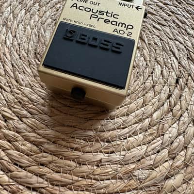 Boss AD-2 Acoustic Preamp Pedal 2016 - Present - Bronze image 4