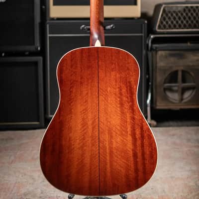 Eastman E10SS-TC Thermo-Cured Dreadnought Acoustic Guitar -  Sunburst with Hardshell Case image 7