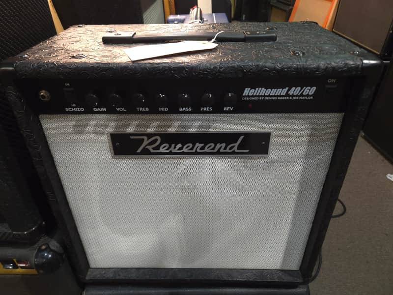 Reverend Hellhound 40/60 1x12" Tube Guitar Combo