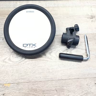 Yamaha XP70 Single-Zone 7" Electronic Drum Pad w/ Rack Mount & L-Bar image 1