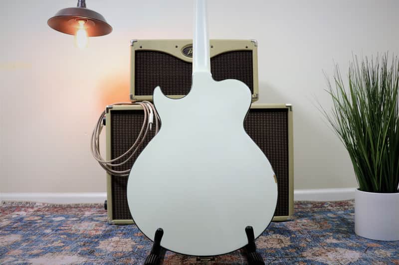 Samick - Greg Bennett - RL-4LTD - Pearl White - Never Owned | Reverb