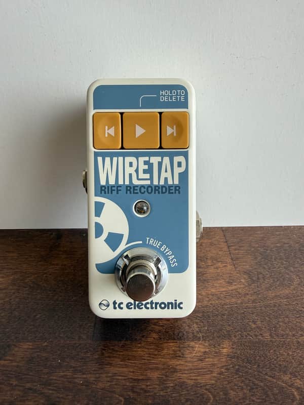 TC Electronic WireTap Riff Recorder 2016 - Present - White image 1
