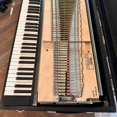 Rhodes Mark I Stage 73-Key Electric Piano 1979 - Black [Los Angeles Pick-up] image 8