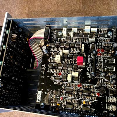 WesAudio HYPERION ng500 500 Series Parametric EQ Module, Wes Audio, mint condition image 2