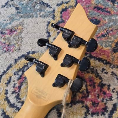 Schecter Omen-6 2001 - 2002 - Walnut Satin image 4