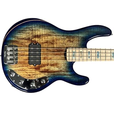Ernie Ball Music Man 2025 BFR LTD Edition StingRay 4 H, Paua Blue/Maple 8.6 LBS #98 of 150 *IN STOCK* image 1