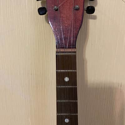 Balalayka USSR Soviet Folk Instrument Balalaika Vintage image 3