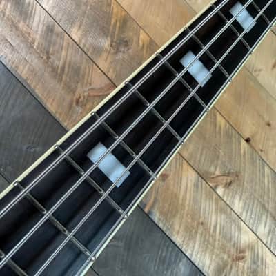 Used Schecter Corsair Bass Metallic Gold Excellent Condition image 4