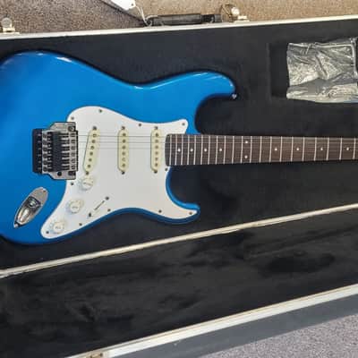 1988 MIJ Fender Stratocaster W/Kahler W/Case image 4