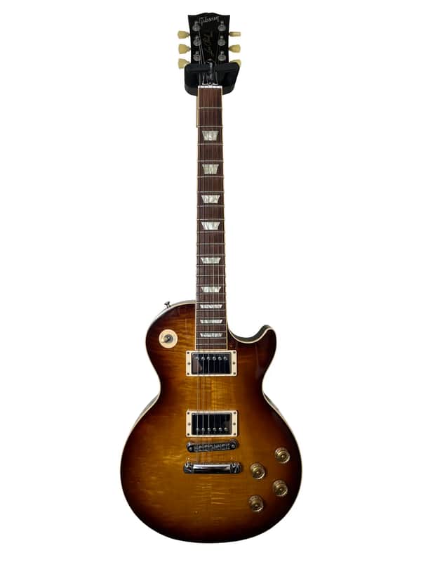 Gibson Les Paul Standard, Traditional Flame Top, Sunburst, 2012
