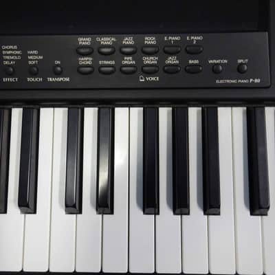 Yamaha P80 Electronic Piano | Reverb