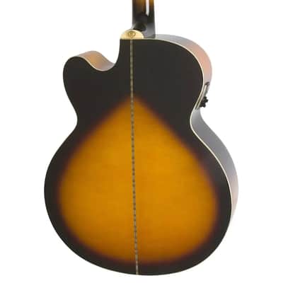 Epiphone J-200EC STUDIO Acoustic Electric Guitar image 2