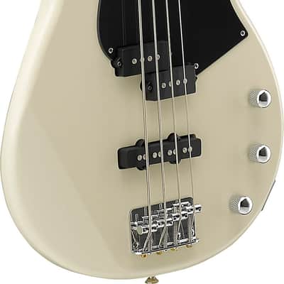 Yamaha BB234 4-String Bass Guitar, Rosewood Fingerboard, Vintage White image 4