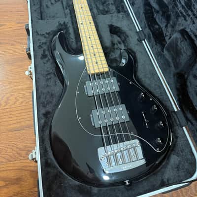 Ernie Ball Music Man StingRay 5 HH Black 2015 image 4