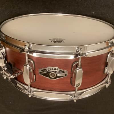 Tama 5.5x14 Sam Ash 81st Anniversary Limited Edition Snare Drum - 100% Walnut MonoPly Mono-Ply Shell image 1