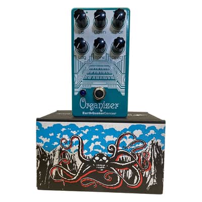Earthquaker Devices Organizer V2 Polyphonic Organ Emulator Pedal - B-Stock image 1
