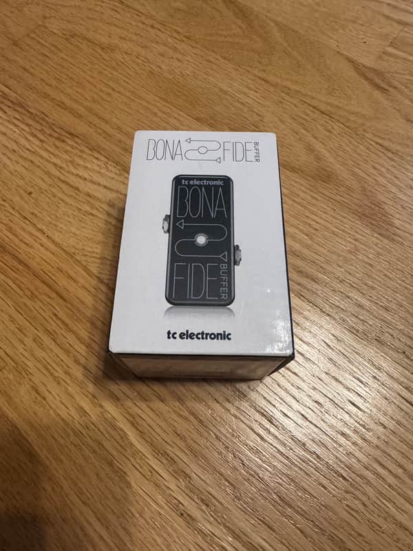 TC Electronic BonaFide Buffer 2016 - Present - Black Bild 1