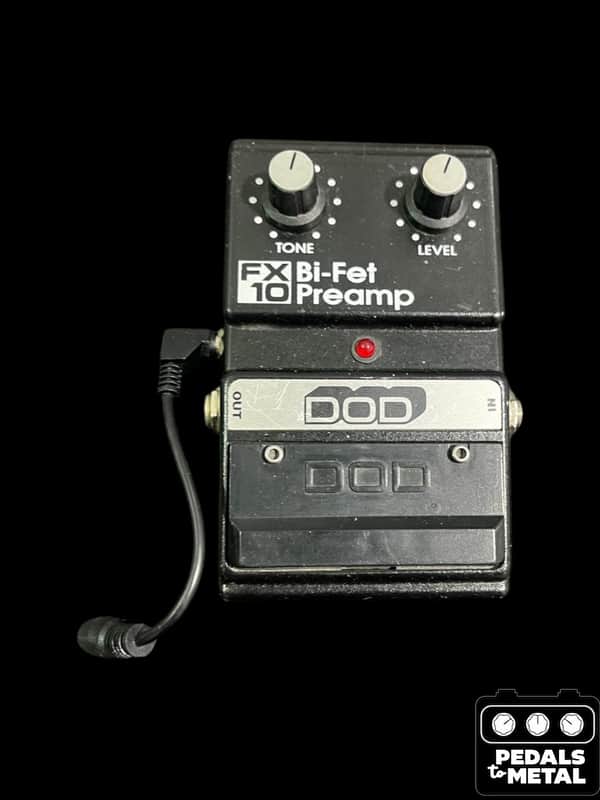 dod fx10 bi feet pre amp - X20070 image 1