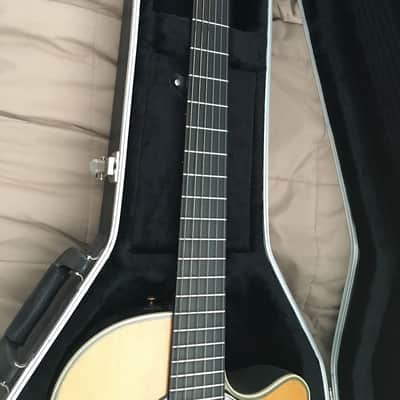 Ovation Country Artist 1674 Nylon String 1980's Natural image 8