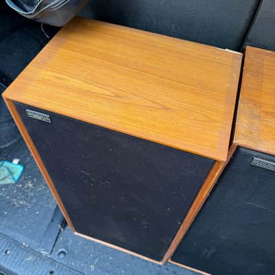 PAIRE D'ENCEINTES CELESTION DITTON 66 / VINTAGE SPEAKERS MONITORS USED