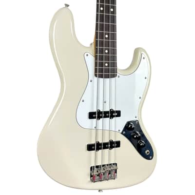 CoolZ Japan Fujigen Jazz Bass 2016 - Vintage White image 2