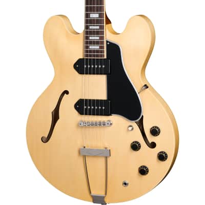Gibson ES-330 Hollowbody Electric Guitar - Antique Natural image 1