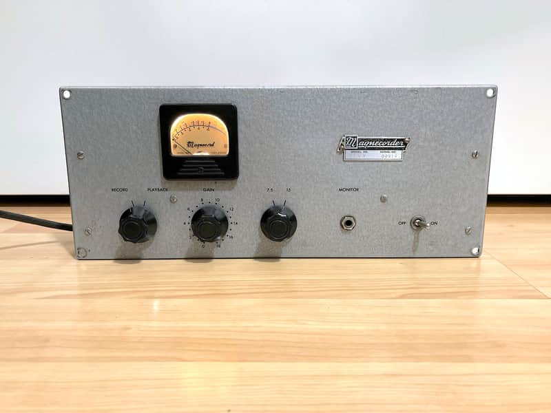 Magnecord PT6-V Tube Microphone Preamp Vintage Reel to Reel Mic image 1