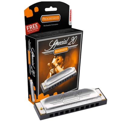 Hohner Special 20 Diatonic Harmonica - Key of E image 2