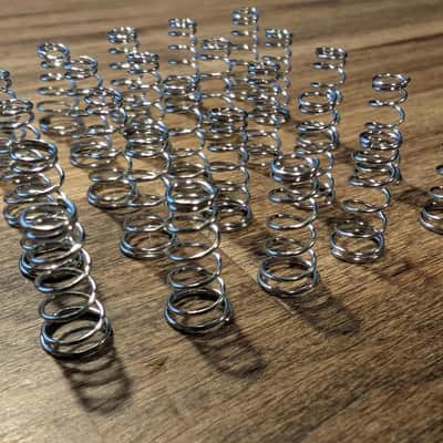 Custom Guitar Humbucker Pickup Cone Springs image 2