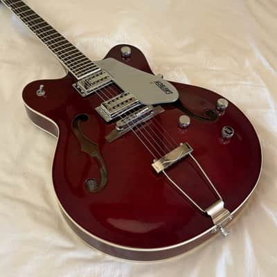 Gretsch G5122DC Hollow Body Double Cut - Made in Korea (MIK) - Epiphone Casino Killer - Wine Red - Free Pro Setup image 4