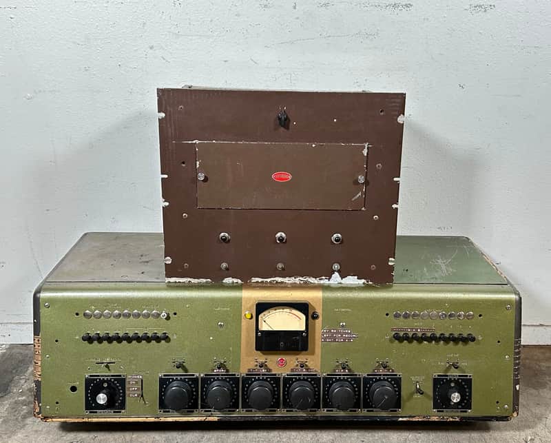 RCA 76-C 76-B Studio Consolette Tube Mixer Console Preamp Vintage Rare w/ PSU image 1