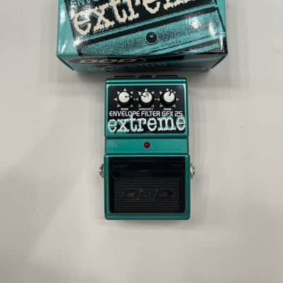 DOD GFX25 Extreme Envelope Filter Auto Wah Rare Vintage Guitar Bass Effect Pedal image 1