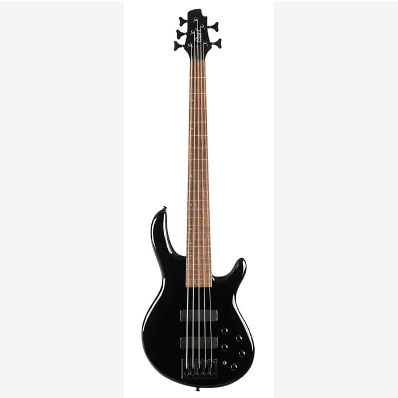 Cort C5 Deluxe BK | 5-String Bass, Black. New with Full Warranty! image 1