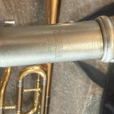 Yamaha YSL-682G trigger Trombone, Large bore. Made in Japan image 11