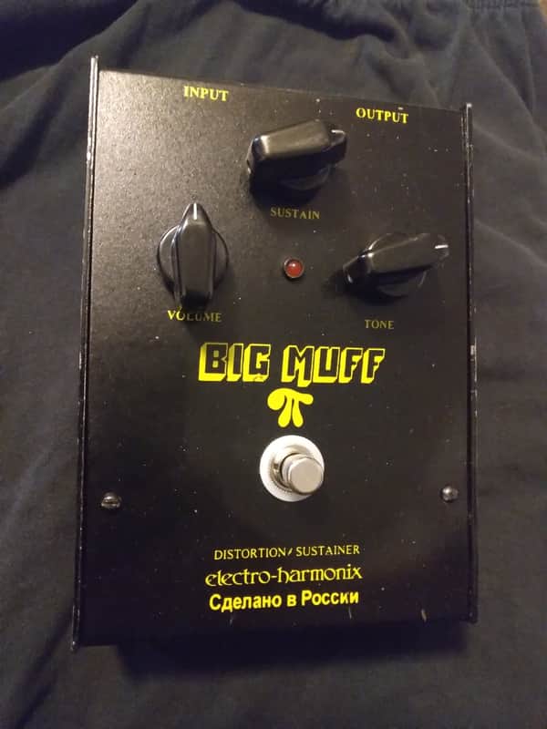 Electro Harmonix V7D Black Russian Big Muff 90s image 1
