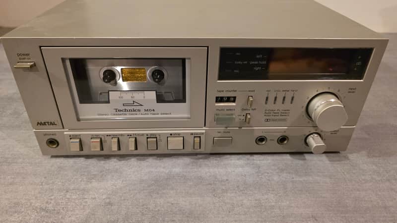 Technics RS-M04 image 1