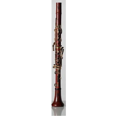 Original Backun BK1 Model Bb Clarinet Cocobolo Wood with Gold Keys image 3