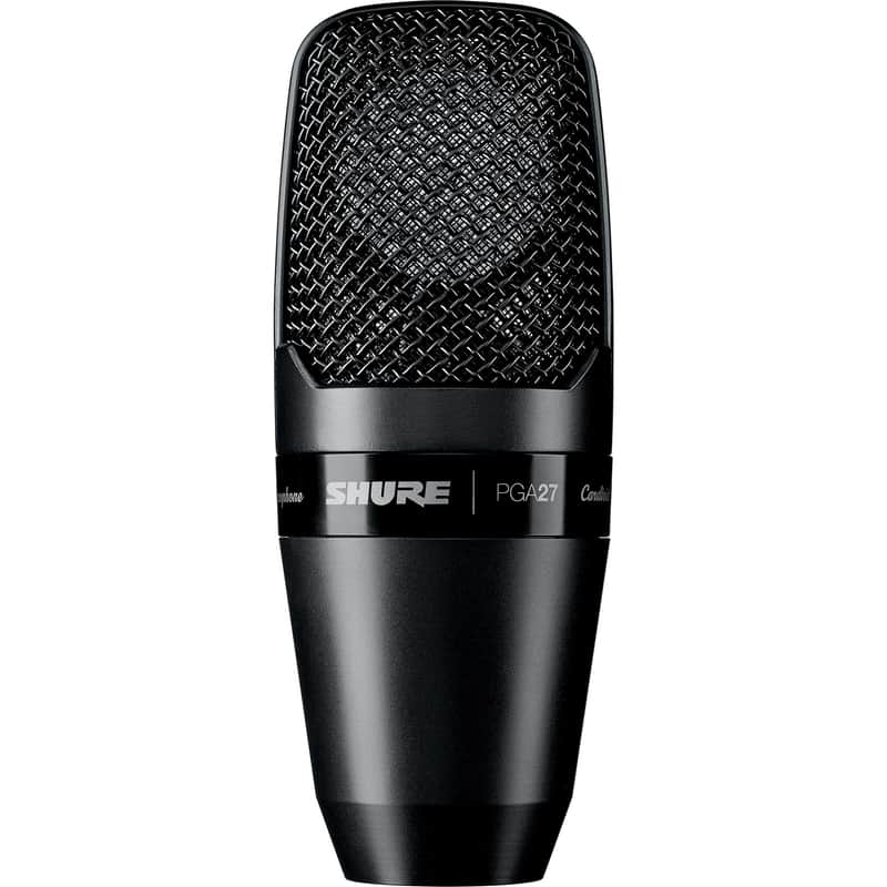 Shure PGA27 Cardioid Large Diaphragm Side-Address Condenser Microphone image 1