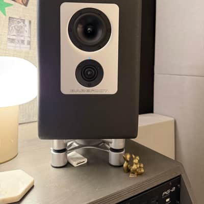 Barefoot Sound Footprint 01 Three-Way Active Studio Monitor - Pair 2017 - Present - Black image 1
