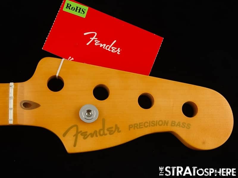 Fender American Ultra II Precision P BASS NECK USA Modern image 1