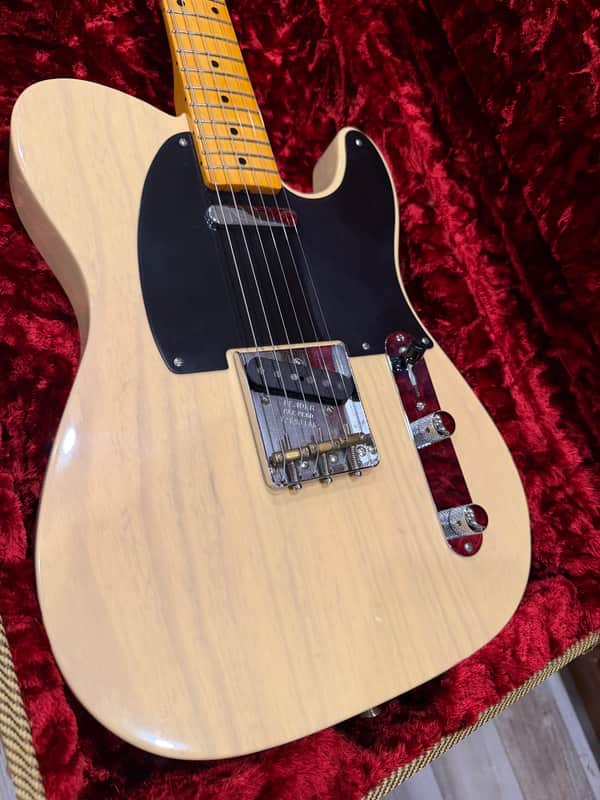 Fender 70th Anniversary Broadcaster 2020 - Blackguard Blonde