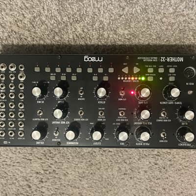 Moog Mother-32 Tabletop / Eurorack Semi-Modular Synthesizer 2015 - Present - Black image 4