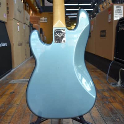 Fender Custom Shop 1966 Precision Bass Journeyman Relic Super Faded Aged Lake Placid Blue w/Hard Case image 3