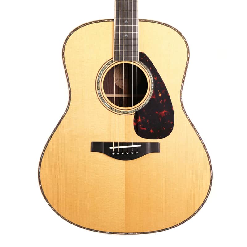 Yamaha LL36R Acoustic Guitar Natural image 1