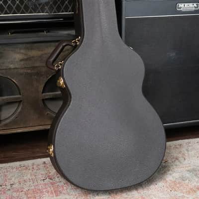 Taylor Catch Custom #44 C24e Grand Auditorium Baritone-8 8-String Acoustic/Electric Guitar - Figured Blackwood with Hardshell Case image 22