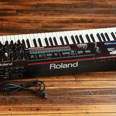 Roland JX-3P 61-Key Programmable Preset Polyphonic Synthesizer w/ PG-200 Programmer image 12