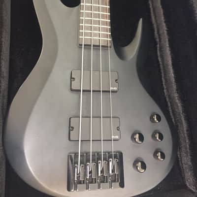 ESP/ LTD B-2005 30th Anniversary Bass 2005 Matt Black image 1