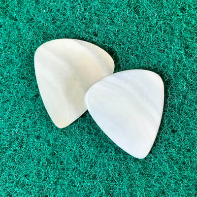 Two seashell guitar picks-1.3mm, classic profile… by BeachSidePicks image 2