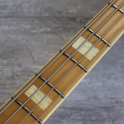 1999 Fender Japan JB75 '75 Reissue Jazz Bass (Fiesta Red) image 9